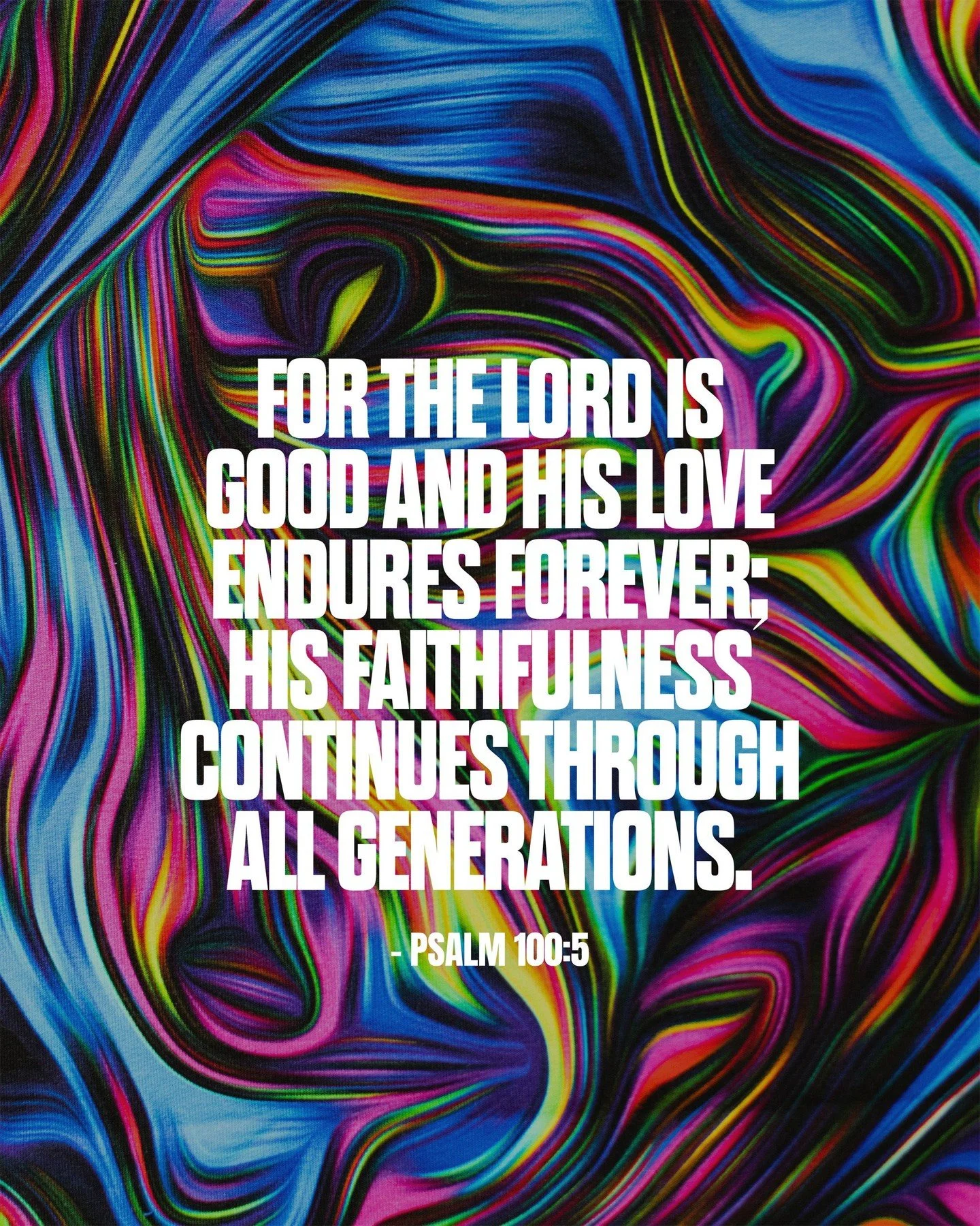 Psalm 100:5 | For the LORD is good and his love endures forever; his faithfulness continues through all generations. 
.
.
.
#FollowersChurch #FollowersChurchSpokane #SpokaneChurch #FCSpokane