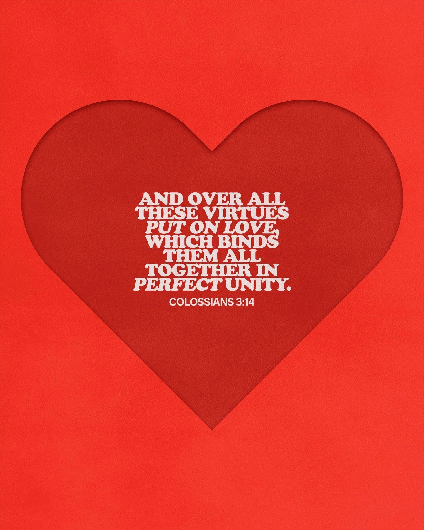 Colossians 3:14 | And over all these virtues put on love, which binds them all together in perfect unity. 
.
.
.
#FollowersChurch #FollowersChurchSpokane #SpokaneChurch #FCSpokane