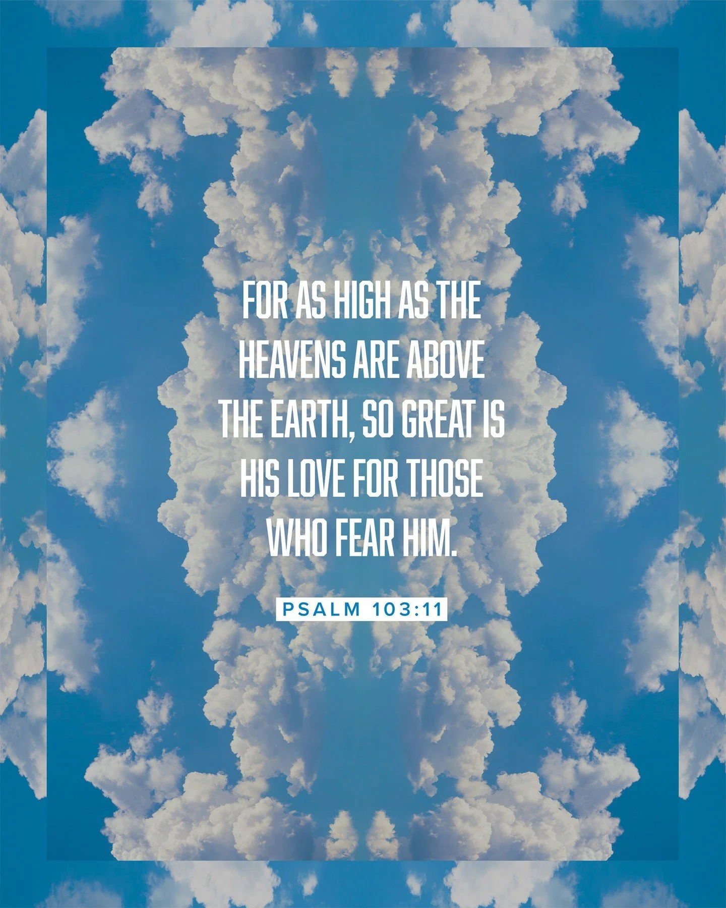 Psalm 103:11 | For as high as the heavens are above the earth, so great is his love for those who fear him. 
.
.
.
#FollowersChurch #FollowersChurchSpokane #SpokaneChurch #FCSpokane