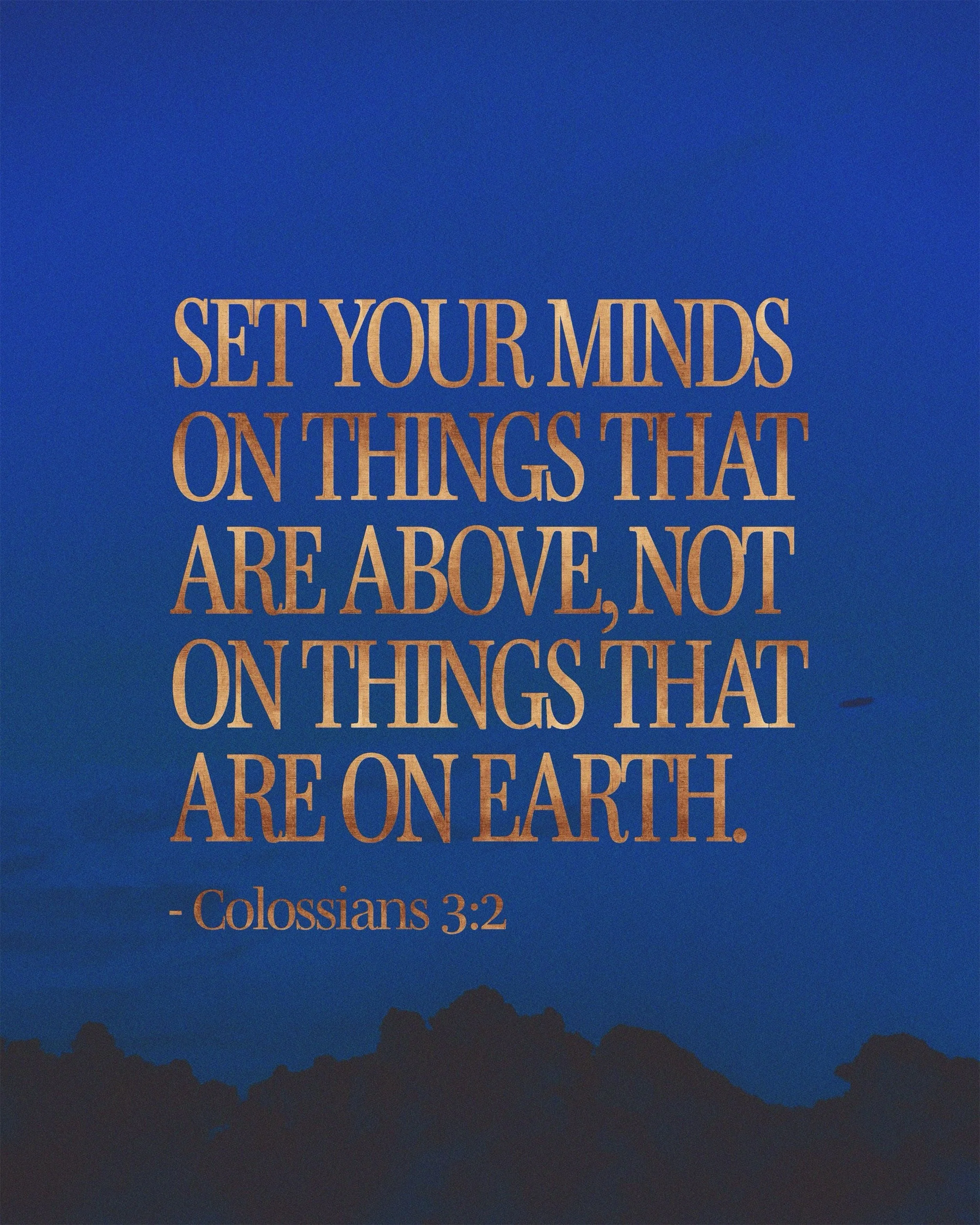 Colossians 3:2 | Set your minds on things that are above, not on things that are on earth. 
.
.
.
#FollowersChurch #FollowersChurchSpokane #SpokaneChurch #FCSpokane