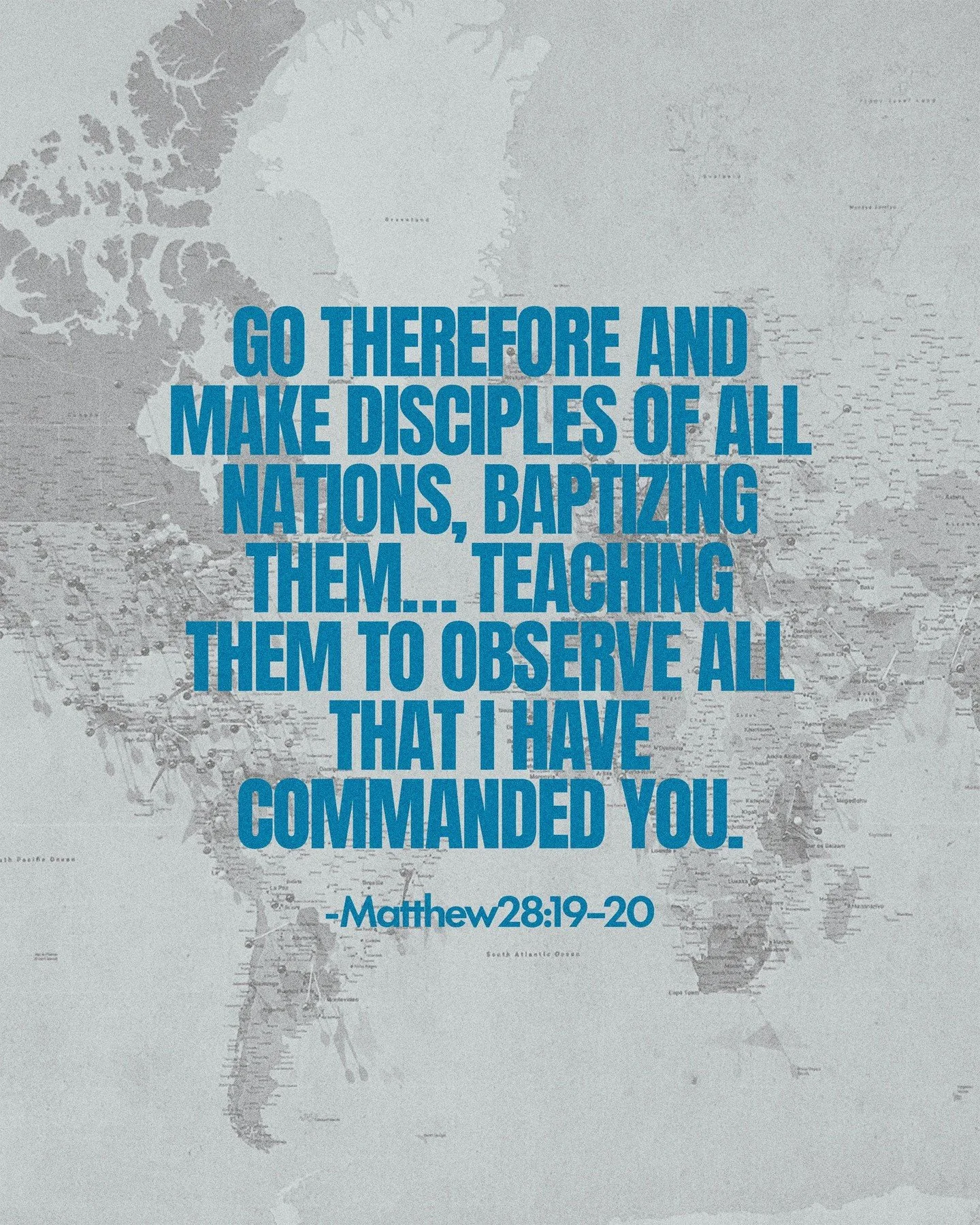 Matthew 28:19&ndash;20 | Go therefore and make disciples of all nations, baptizing them&hellip;teaching them to observe all that I have commanded you. 
.
.
.
#FollowersChurch #FollowersChurchSpokane #SpokaneChurch #FCSpokane