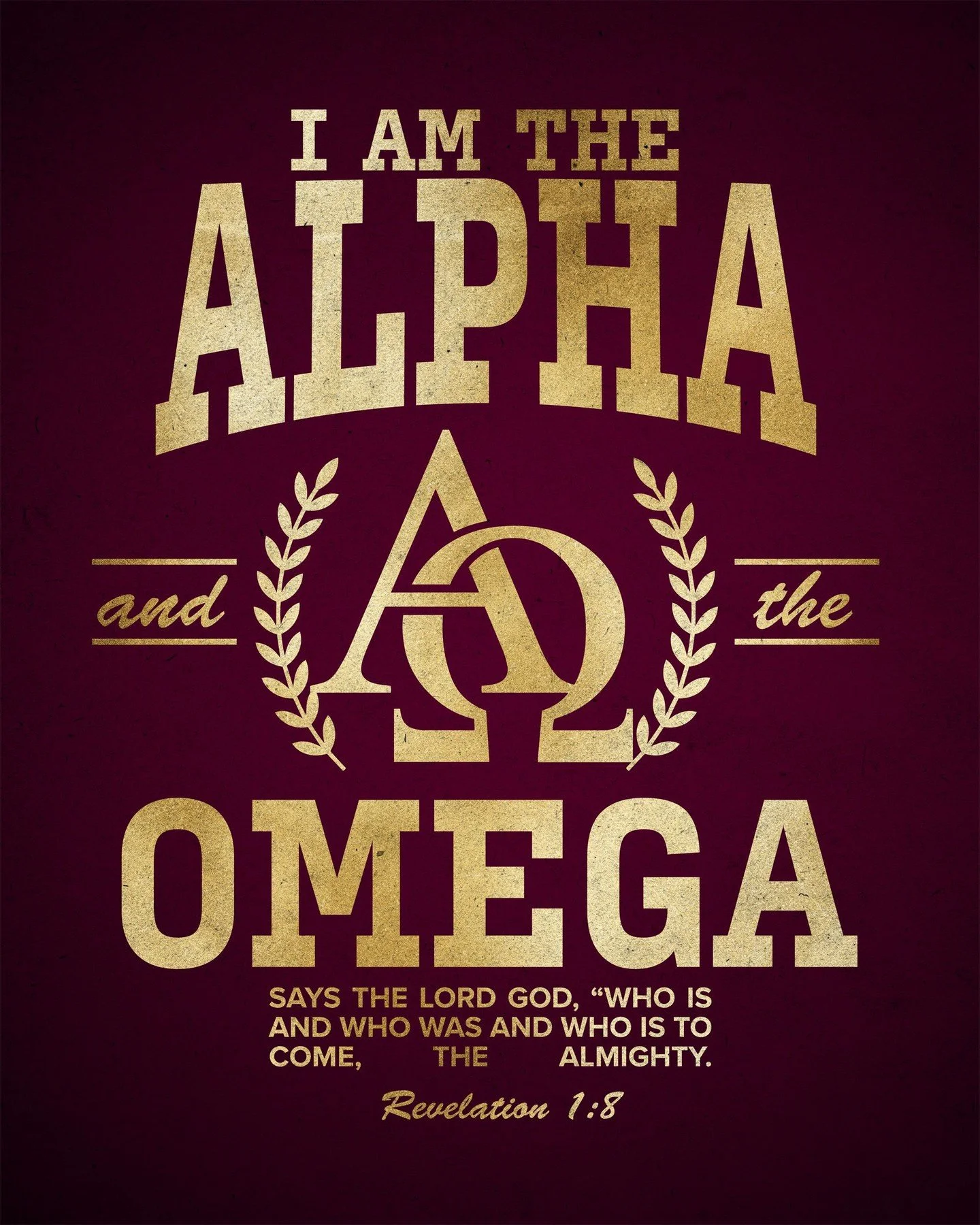 Revelation 1:8 | "I am the Alpha and the Omega,&rdquo; says the Lord God, &ldquo;who is and who was and who is to come, the Almighty."
.
.
.
#FollowersChurch  #FollowersChurchSpokane  #SpokaneChurch