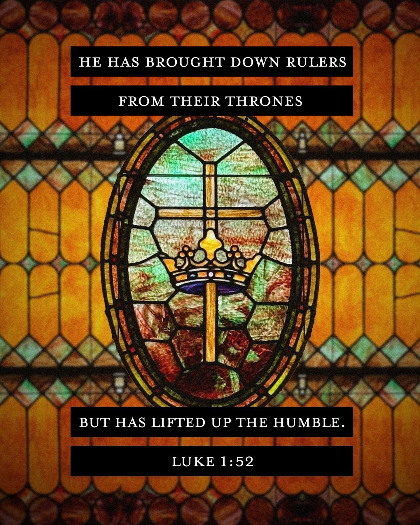 Luke 1:52 | He has brought down rulers from their thrones but has lifted up the humble. 
.
.
.
#FollowersChurch #FollowersChurchSpokane #SpokaneChurch #FCSpokane