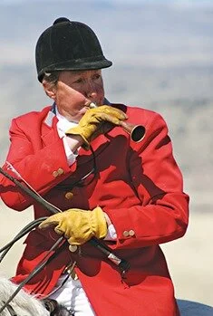 Welcome Party for Lynn Lloyd, Trail Ride, and "Riding Safely X-Country to Hounds" Clinic