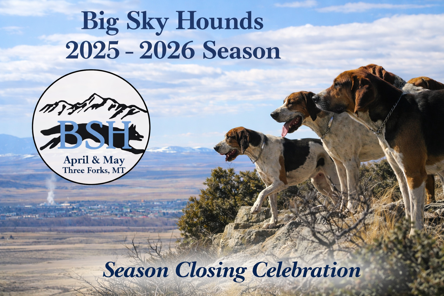 Big Sky Hounds Season Closing Celebration Spring 202