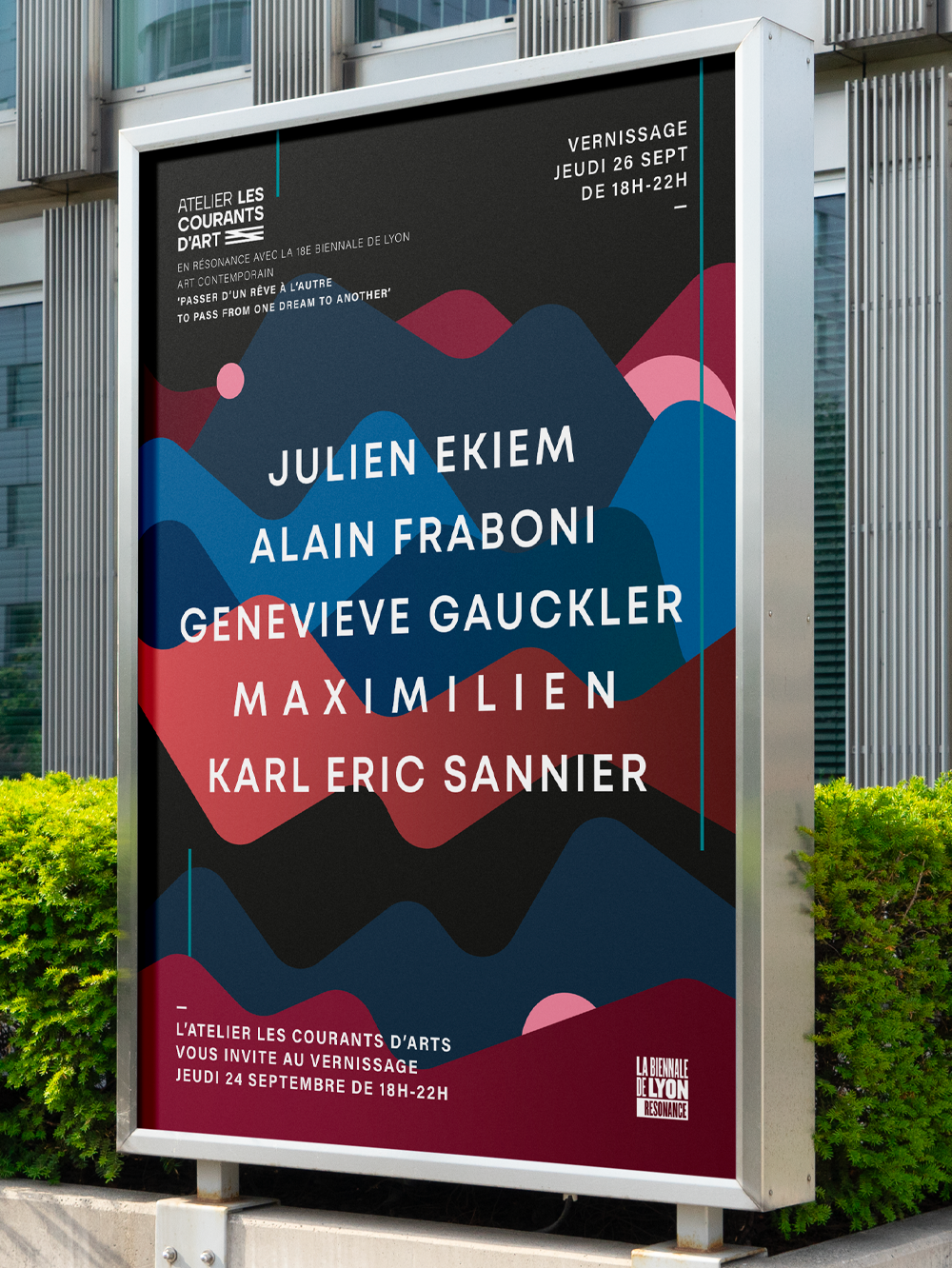 BIENNALE LYON | Art & Culture