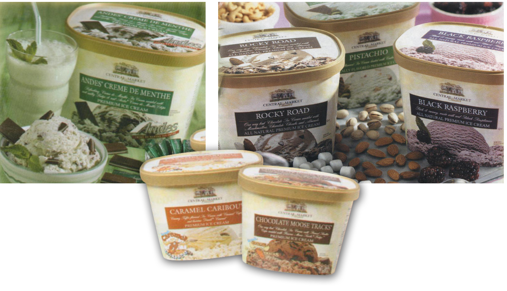 Central Market Classics Ice Cream