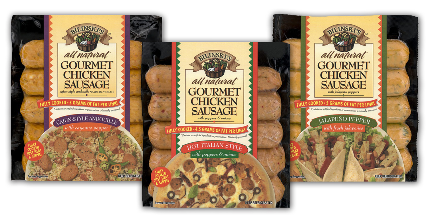 Bilinski's Chicken Sausage