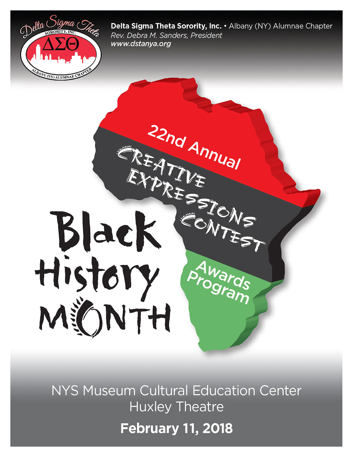 Black History Month Creative Expressions Contest