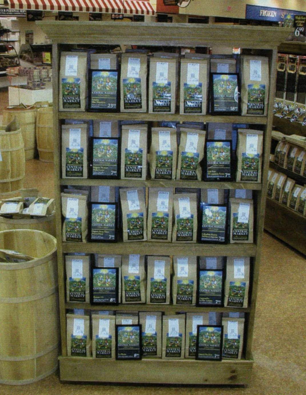 Rare/Organic Varieties Display