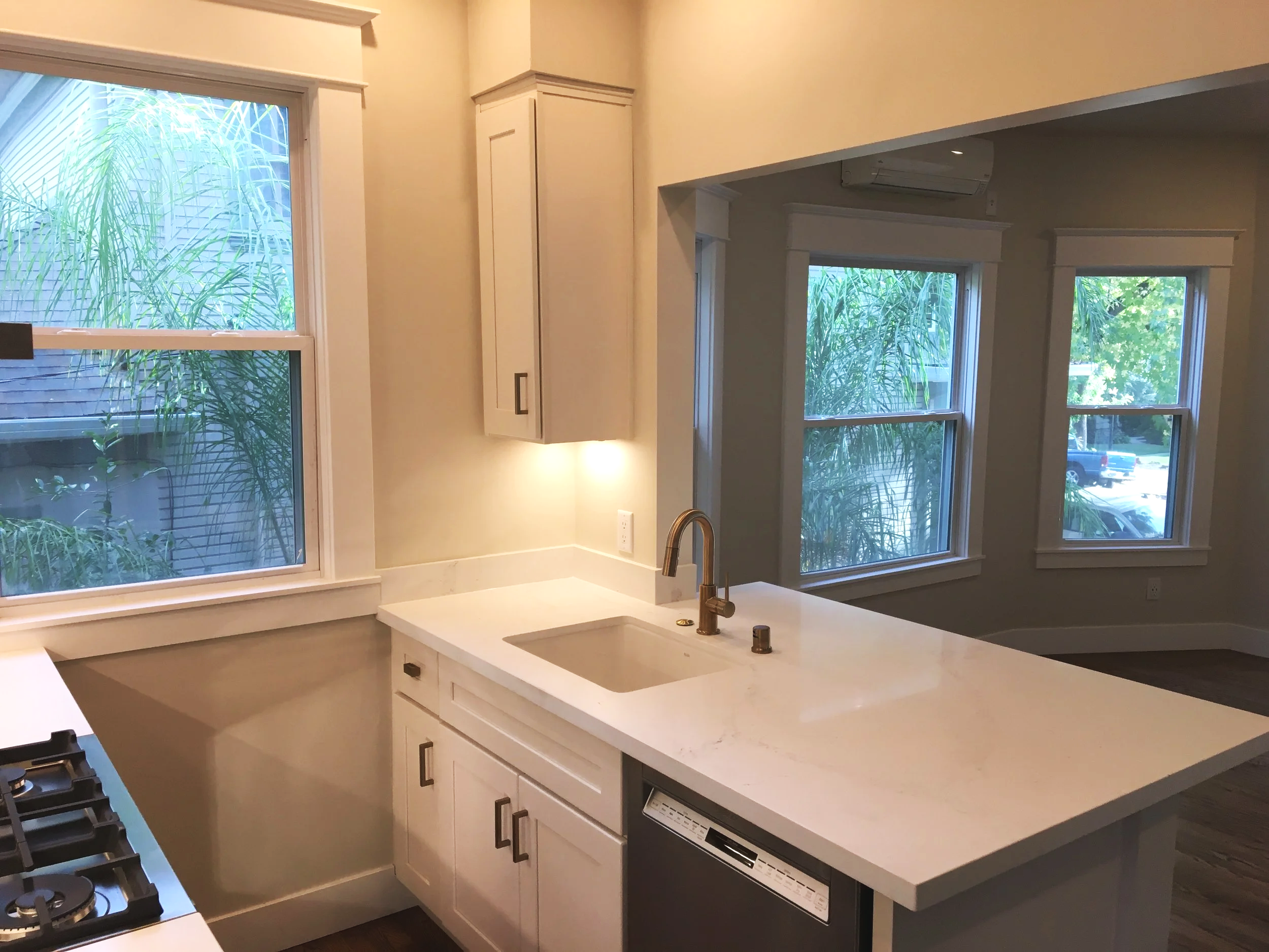 Midtown kitchen in progress...