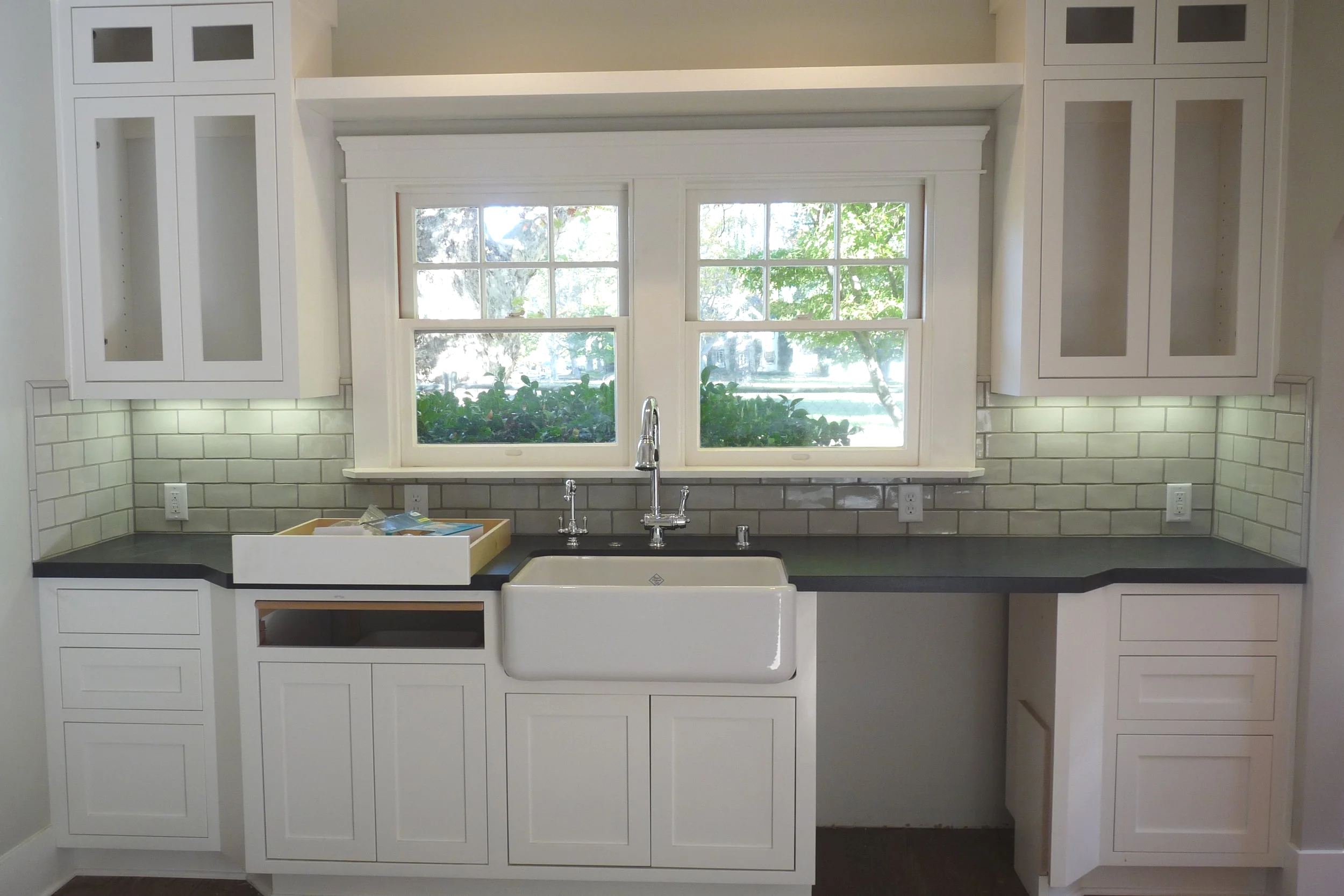 Sacramento kitchen in progress...