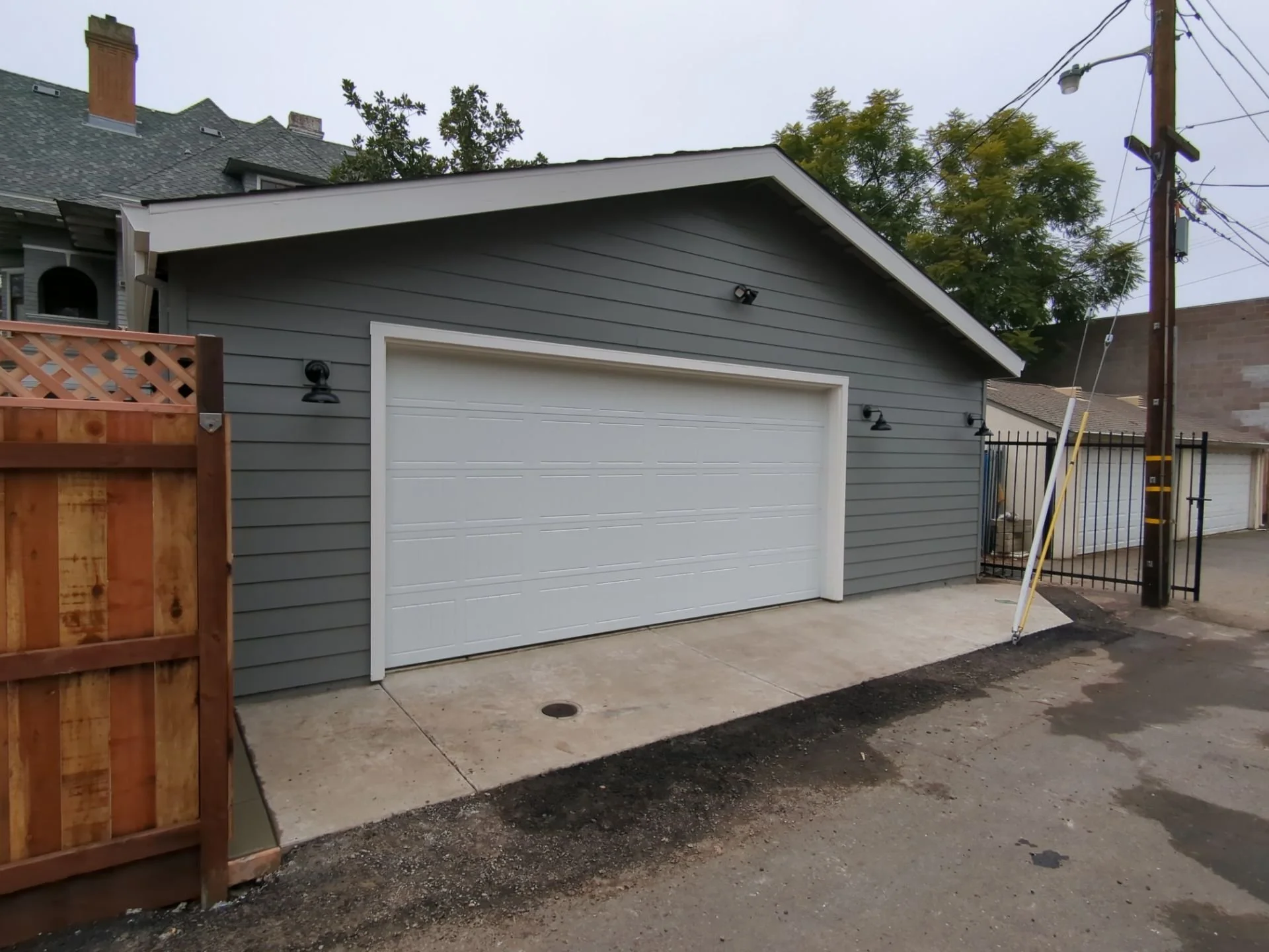 Midtown, Sacramento garage