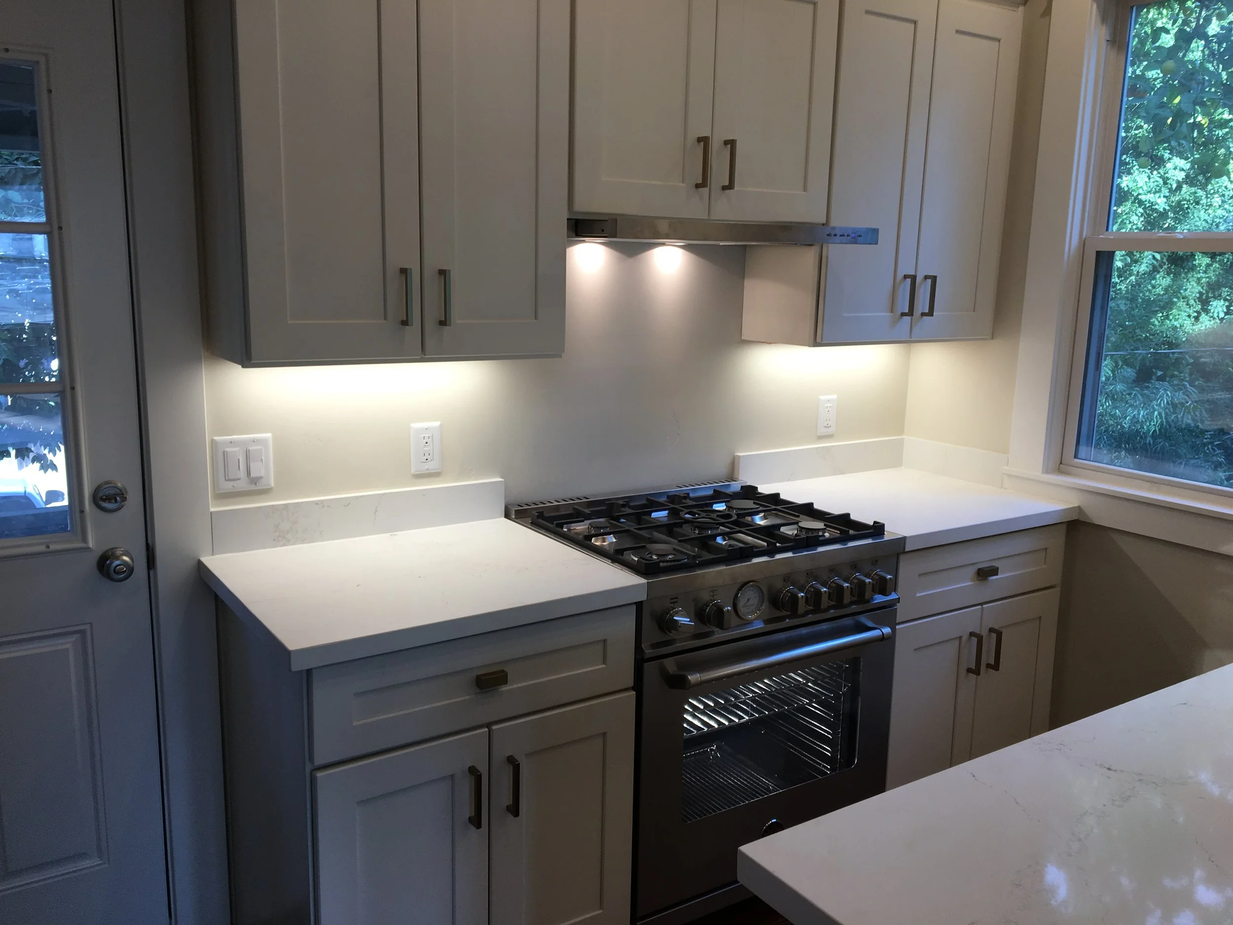 Midtown kitchen in progress...