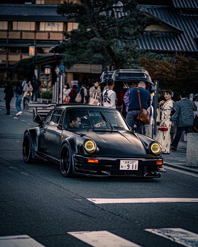 Yeah the scenery was beautiful but this 911 was something else.