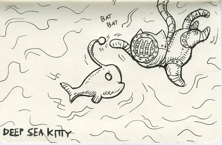 Deep Sea Kitty