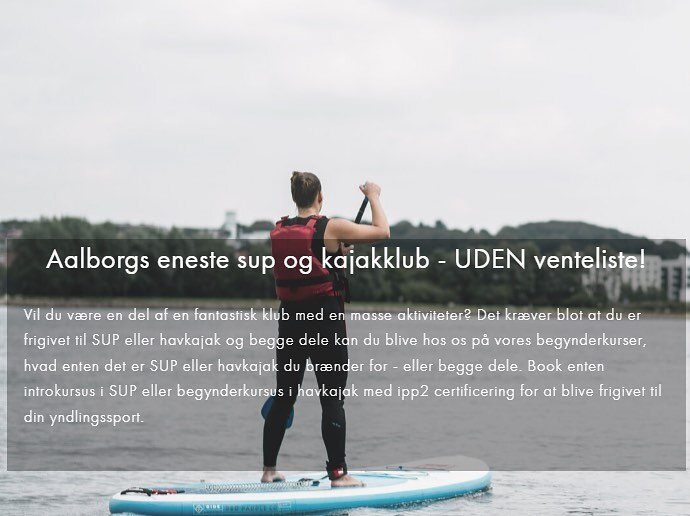 Vil du v&aelig;re en del af en fantastisk klub med andre som deler samme passion som dig?🏄🚣
Book dit begynderkursus p&aring; Wayve.dk eller skriv til info@wayve.dk s&aring; guider vi dig videre☀️

#sup #kajak #kursus #klub #medlem #standuppaddle #p