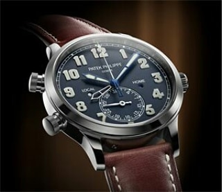 A controversial piece that I personally like functionally and aesthetically. 
One did not expect Patek to release a Pilot. First of all the market is saturated with them: Zenith Pilot, IWC big pilot, Breitlings, Breguet Type XX... The list goes on. 
