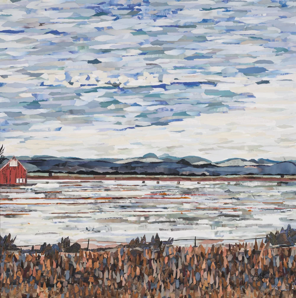 Distant Barn