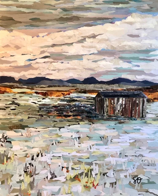 Nestled in the Land (SOLD)