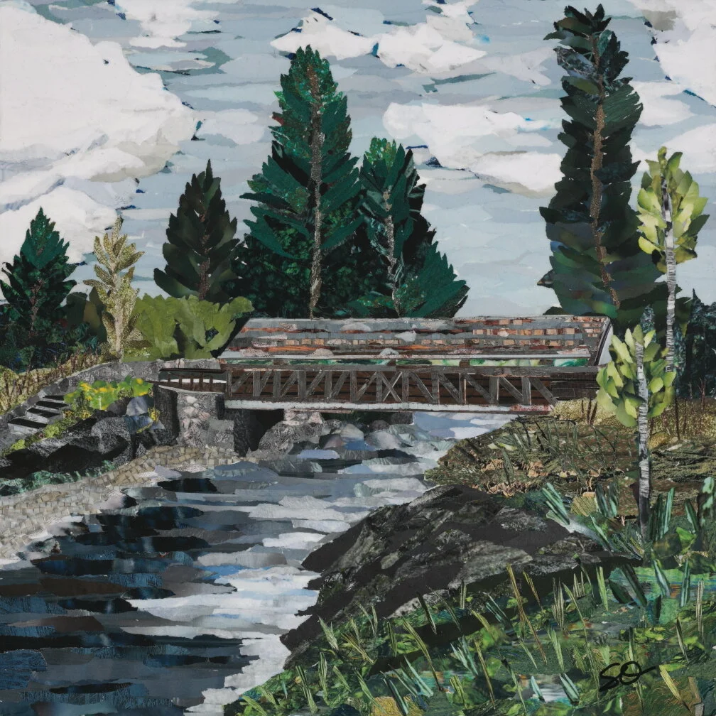 Covered Bridge (SOLD)