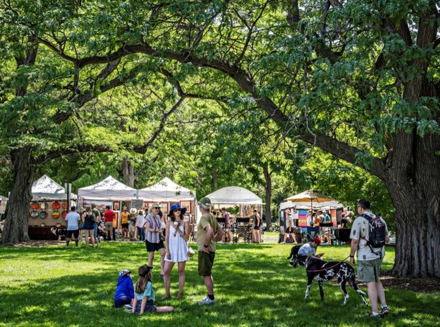 Cheesman Park Art Fest (11th Annual) BOOTH J1