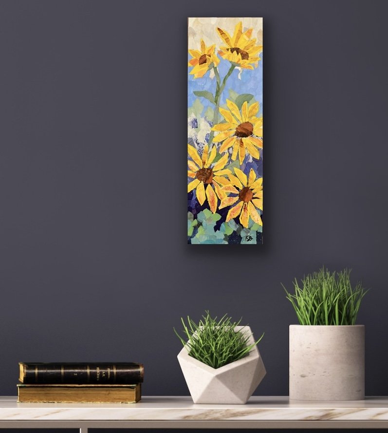 Fields of Glow- Available for collection