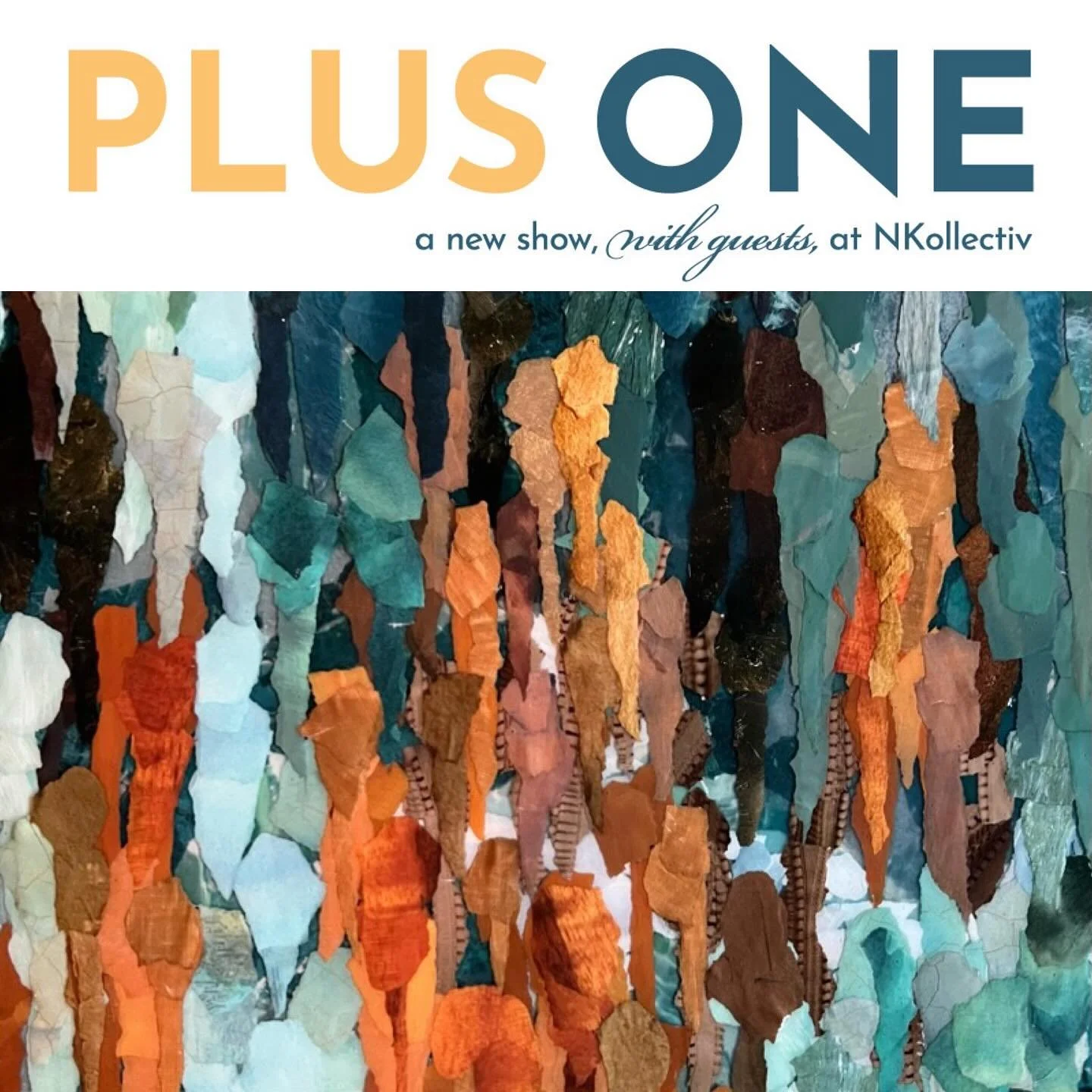 There is a wonderful new exhibit going up at NKollectiv gallery this month. Each gallery artist has invited a guest and we are showing our work together. I invited @lyndybush_art. Come check out all the interesting new pieces. 

This show runs July 3