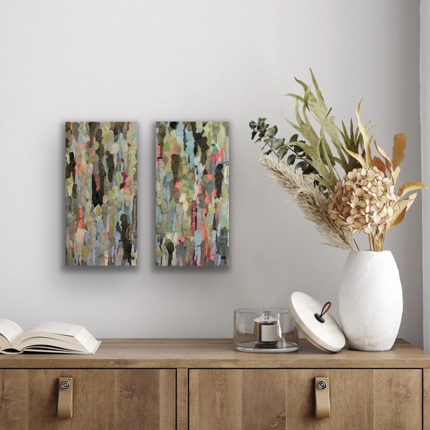 Lichenfall and Raintrace (AVAILABLE separately)