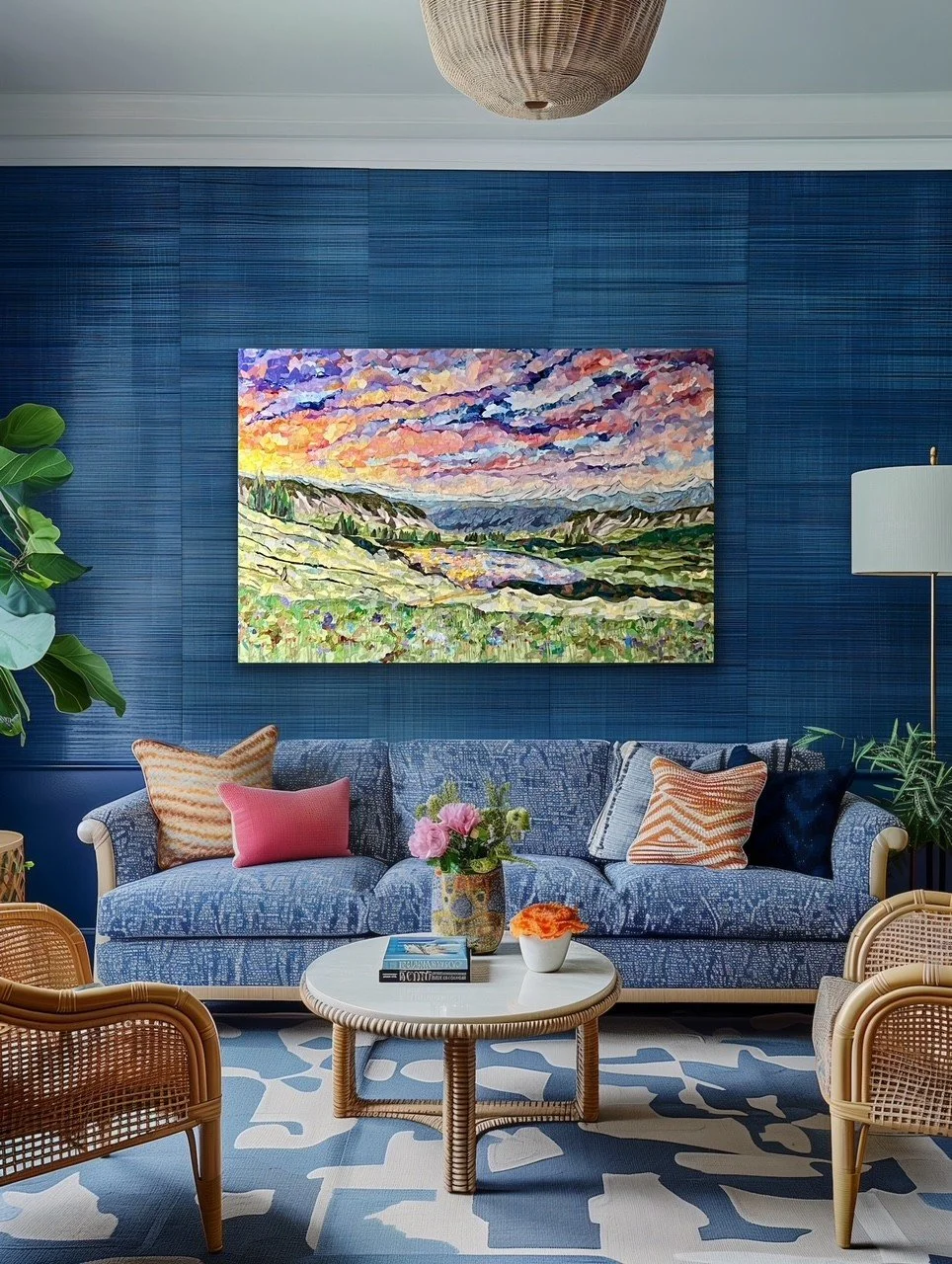 Where Quiet Holds the Sky (SOLD)