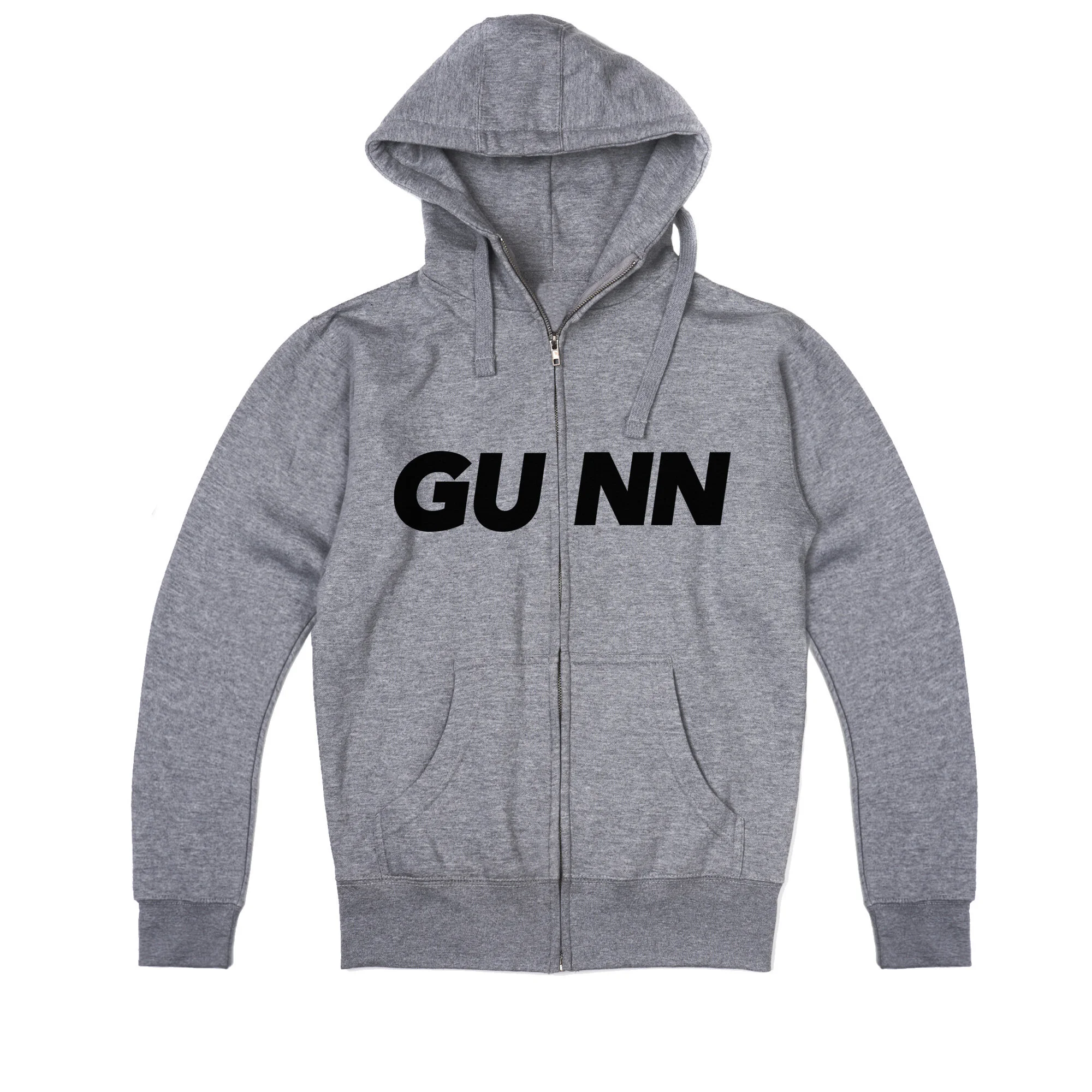 tailored hoodie
