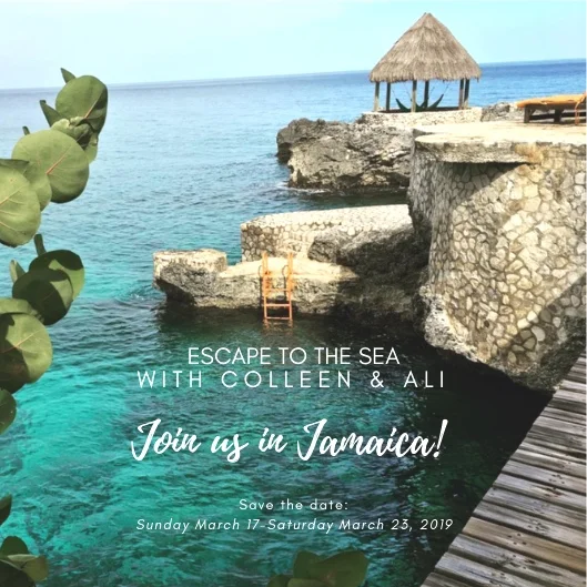 Retreat to the Sea: Join us in Jamaica