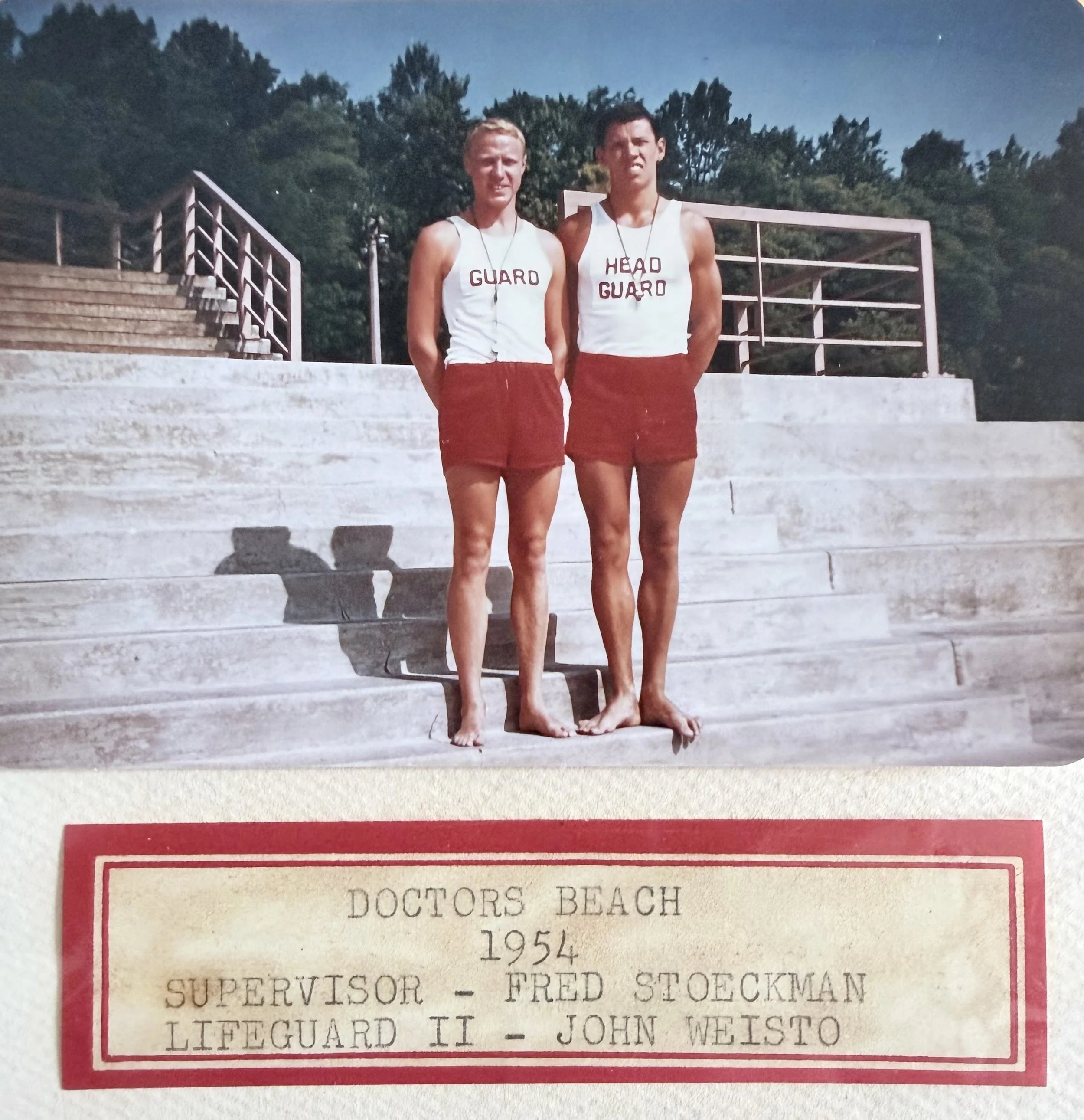  Fred Stoeckman and John Weisto 1954 