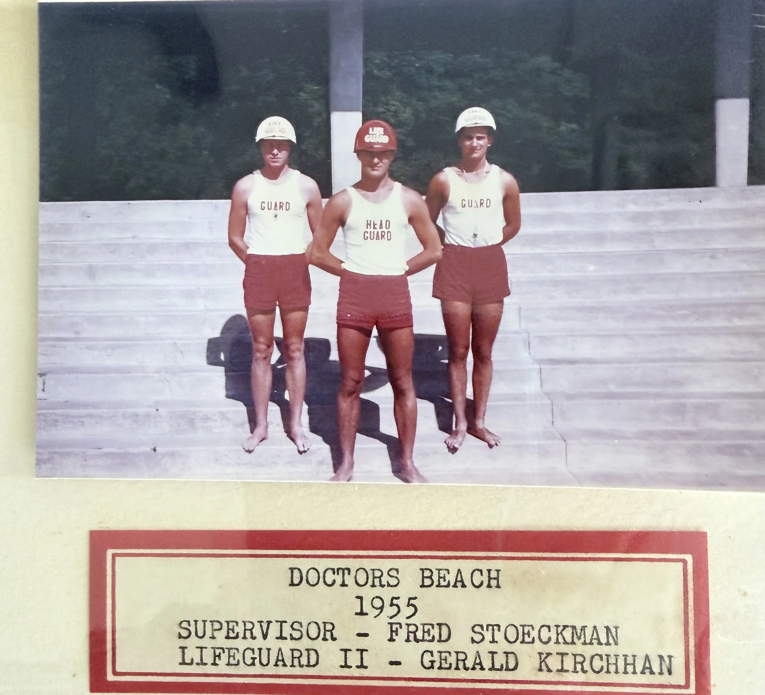  Fred Stoeckman and Gerald Kirchhan 1955 