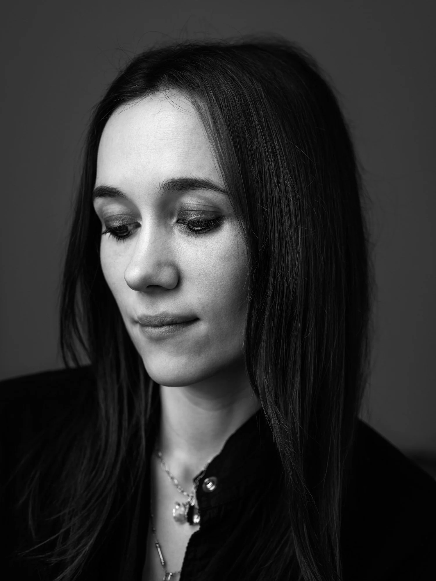 Portrait of writer Christiana Spens