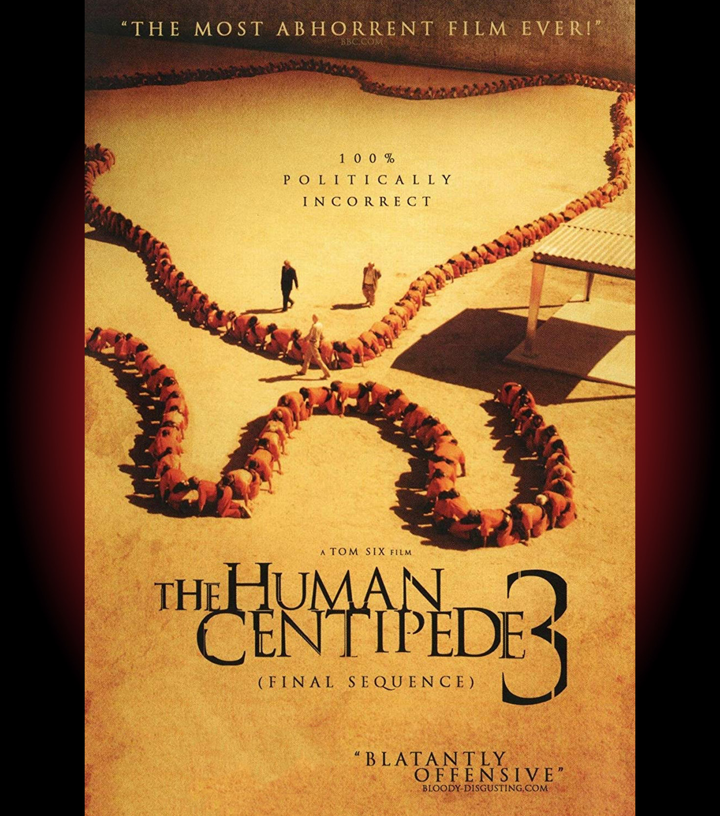 Centipede 3 human the The Human
