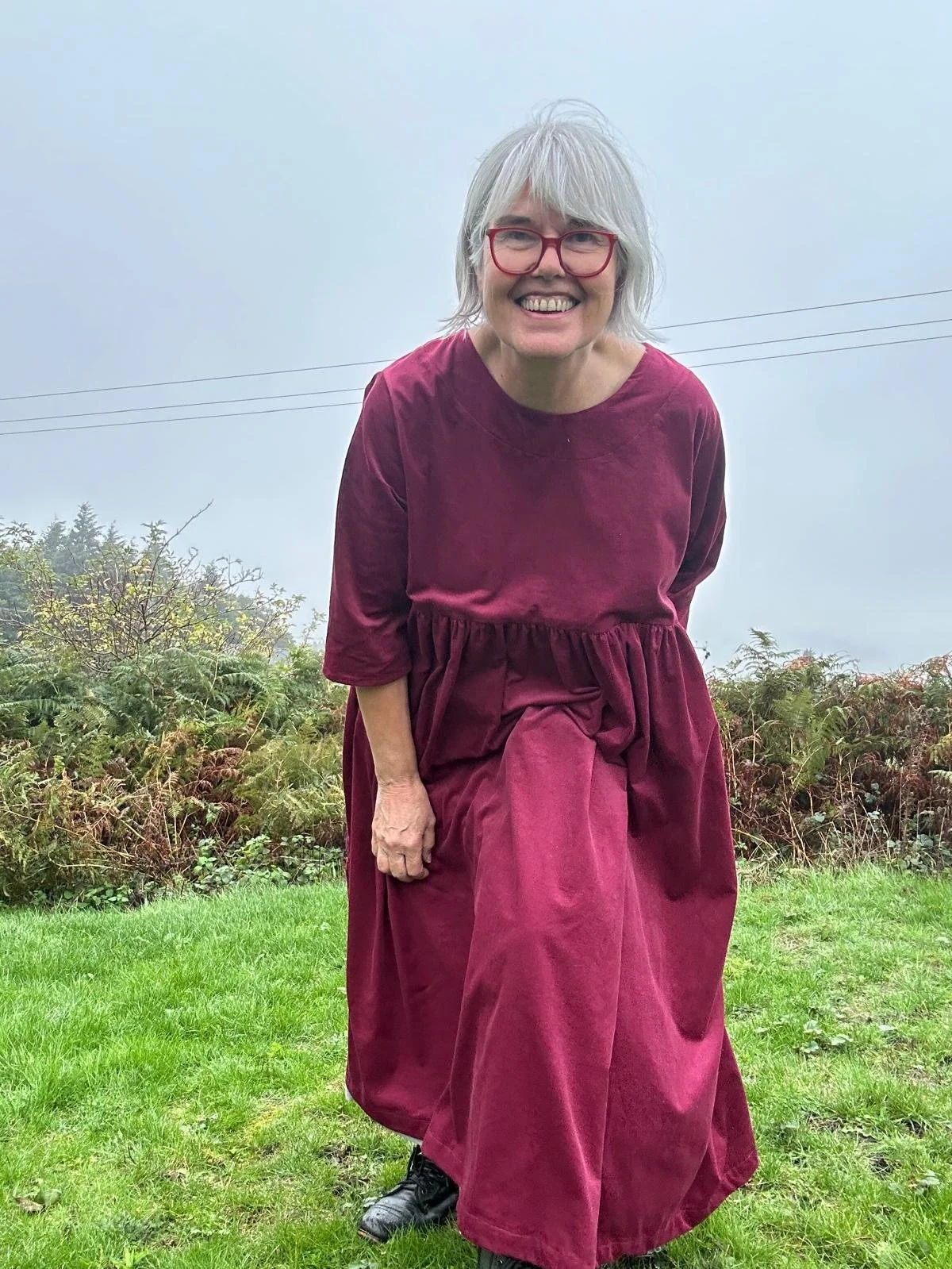 Needlecord Dress