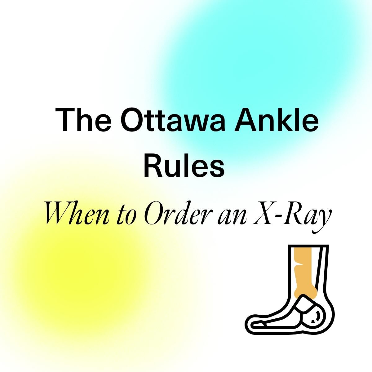 The Ottawa Ankle Rules are a game-changer in MSK assessments! 🦶 Knowing when to order an X-ray can save time, resources, and improve patient outcomes.

Need to brush up on MSK topics? Matrix has you covered:
✅ Over 7000 National-style questions
✅ 10