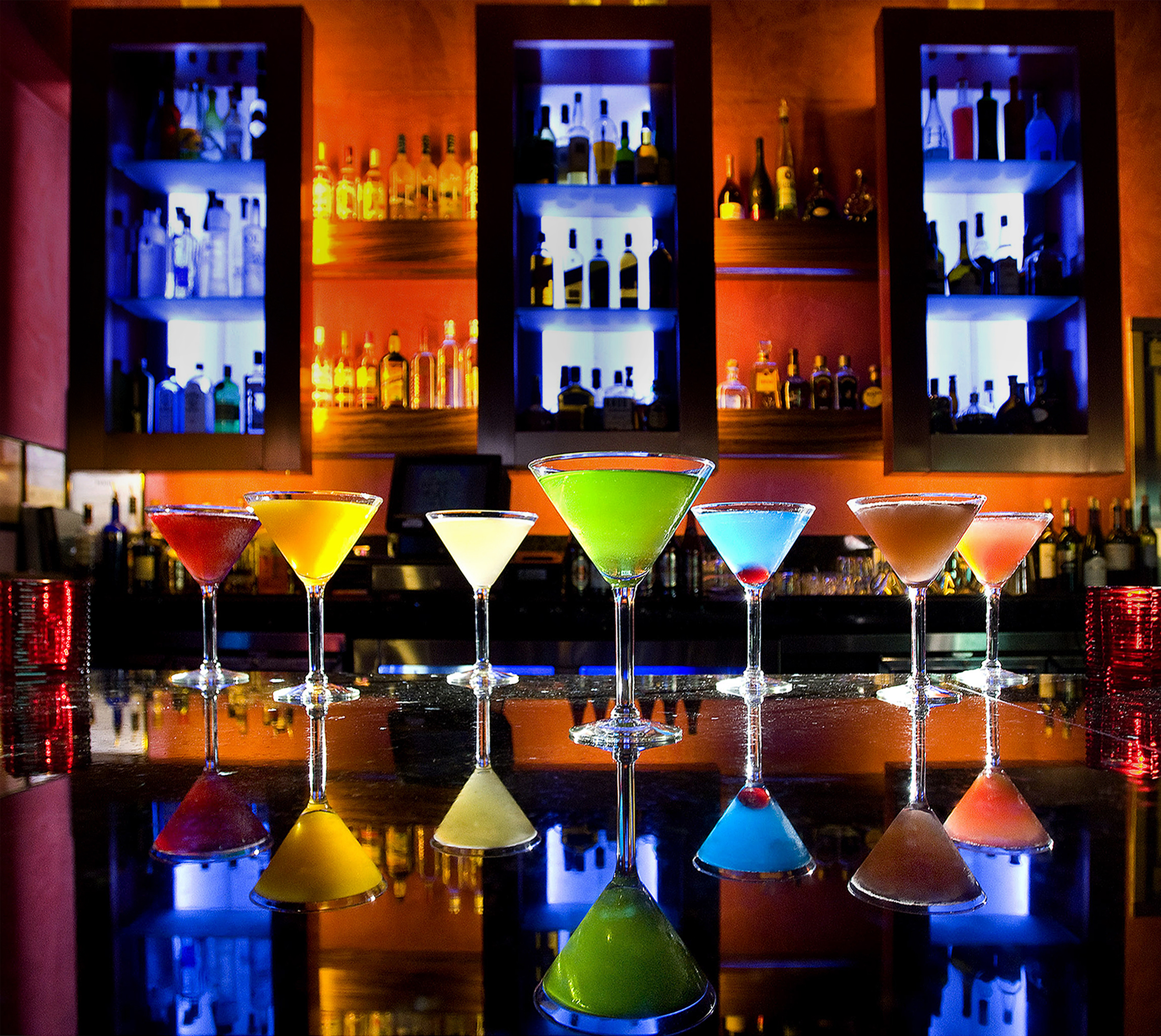 Seven-Martini Lunch