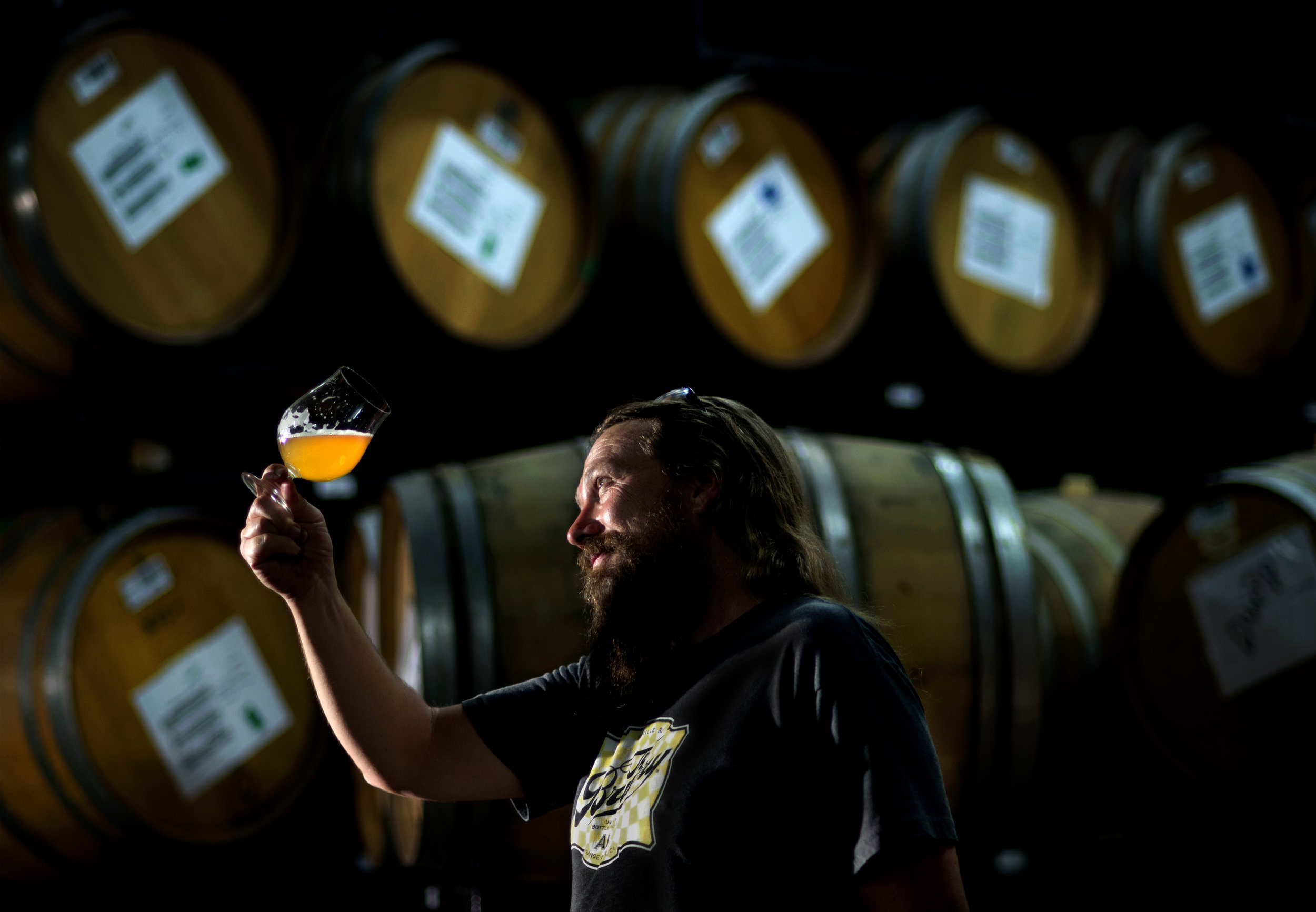 Barrel-aged