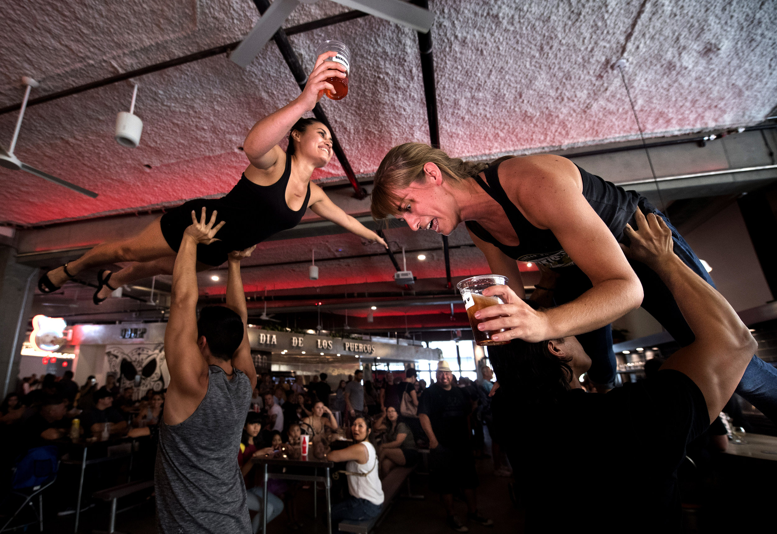 Alcohol & Acrobatics Pairing
