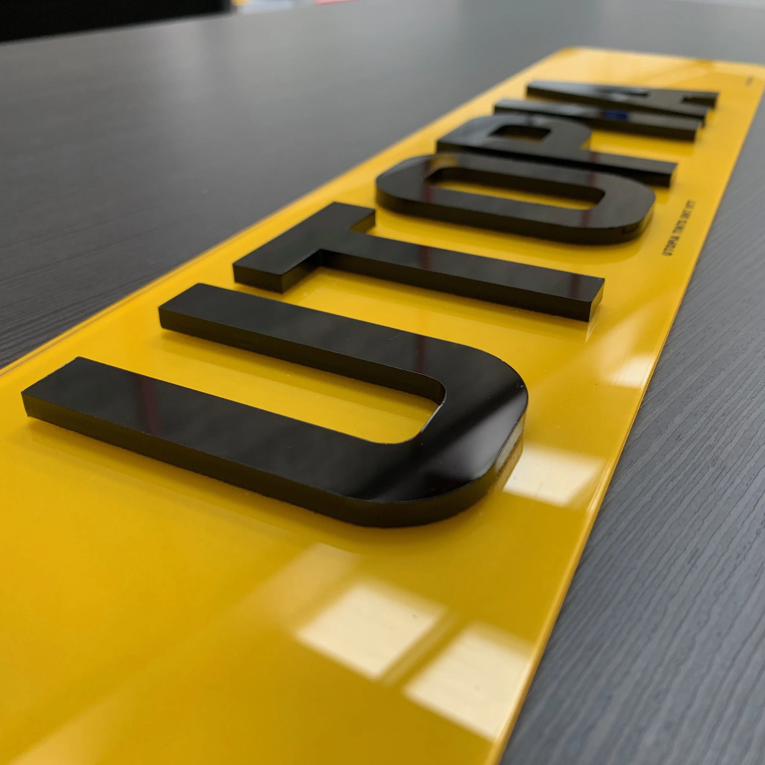 4D 5mm Acrylic Plates (BEST SELLER) — Utopia Plates 4D Laser Cut