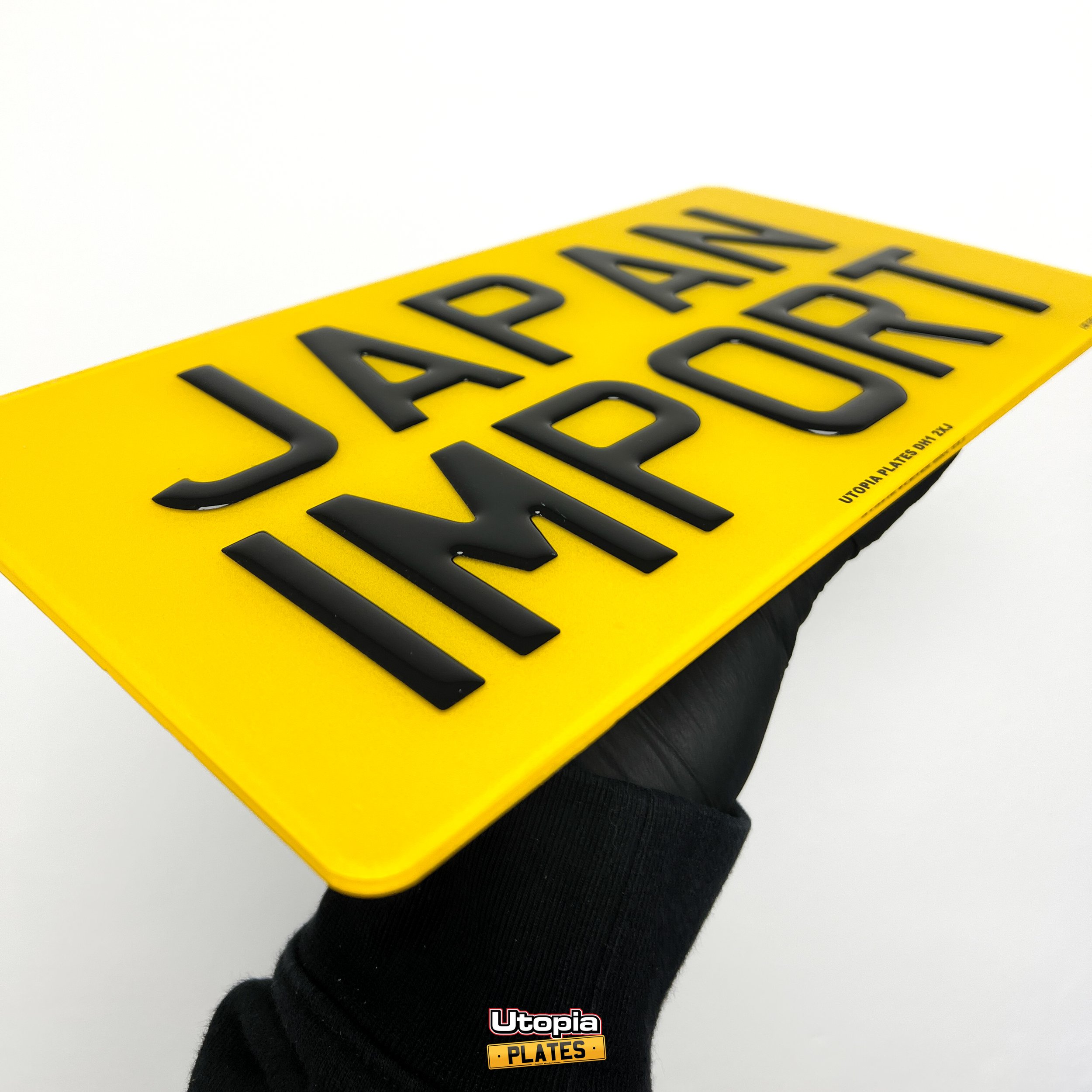 jdm-plates-japanese-import-13-x7-utopia-plates-4d-laser-cut