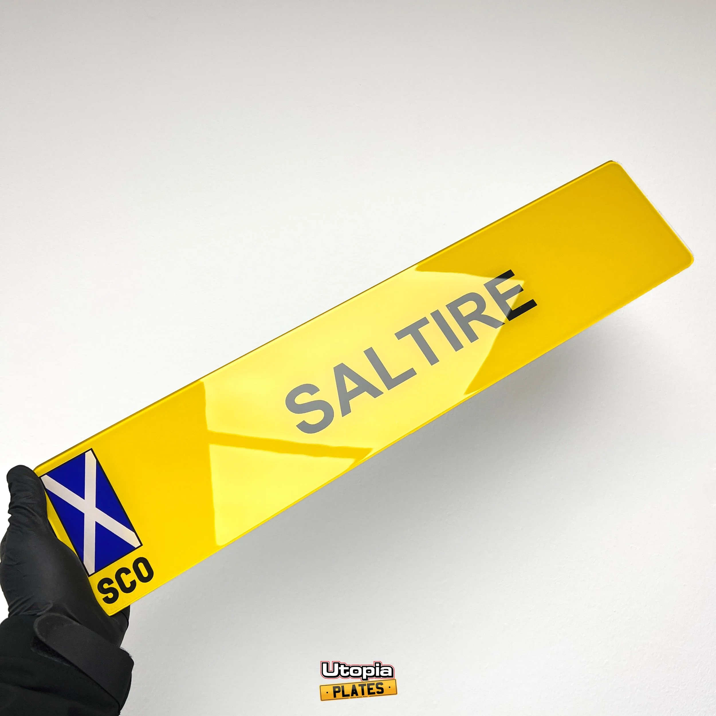 3D Gel Resin Number Plates Fully Road Legal! — Utopia Plates 4D