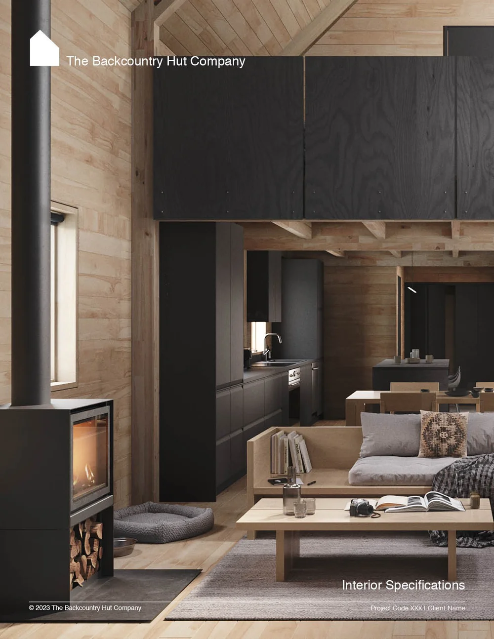 Interior Specifications The Backcountry Hut Company