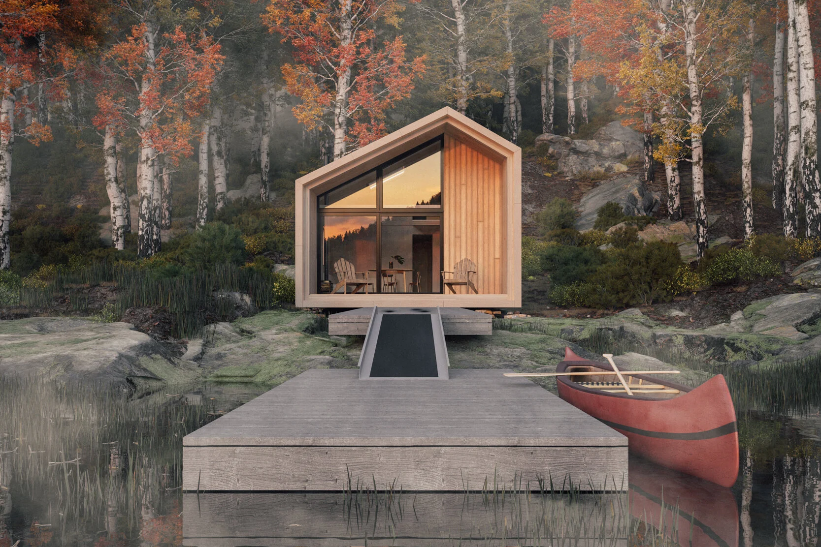 System 01 — The Backcountry Hut Company