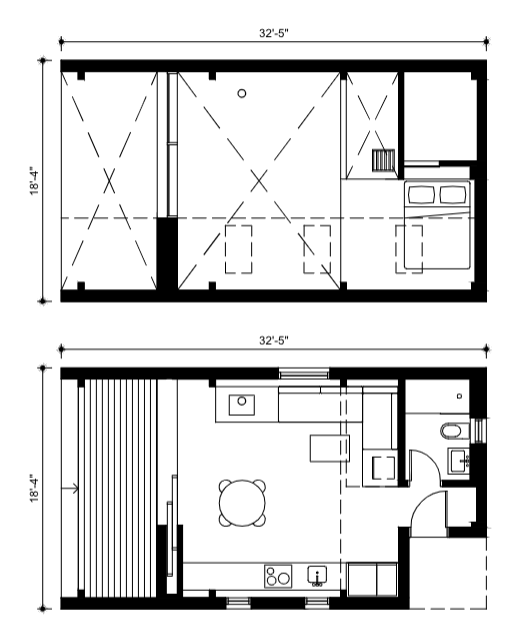 Case Study Great Lakes Cabin The Backcountry Hut Company