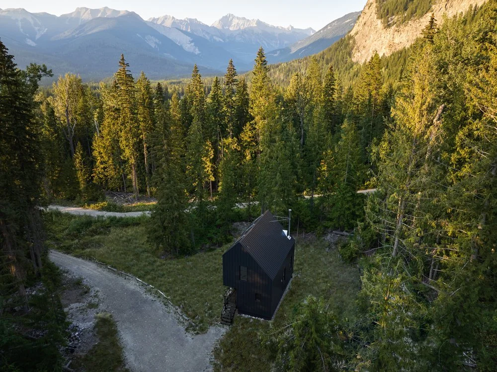 Case Study The Golden Cabin The Backcountry Hut Company