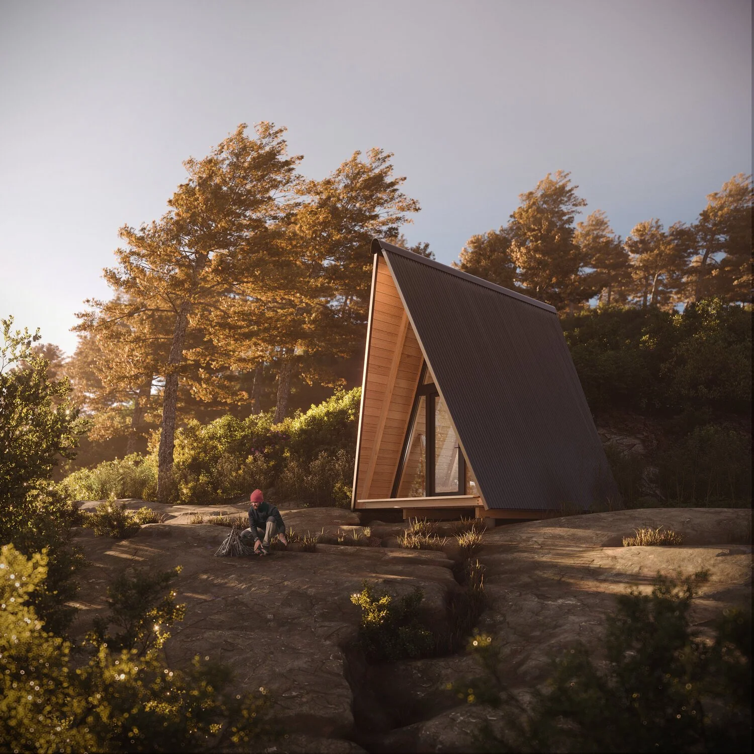 Sustainability The Backcountry Hut Company