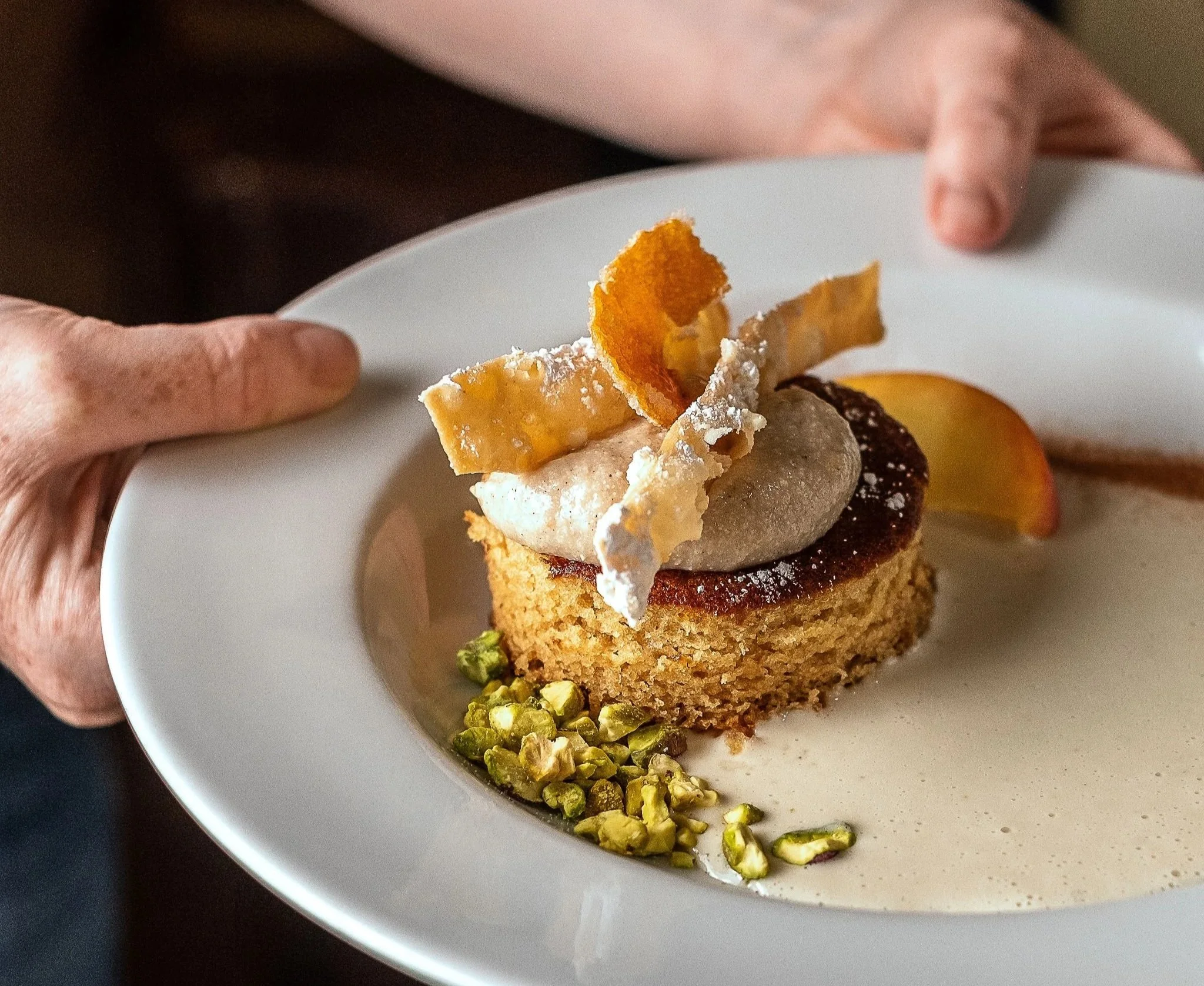 Italian Cannoli Cake